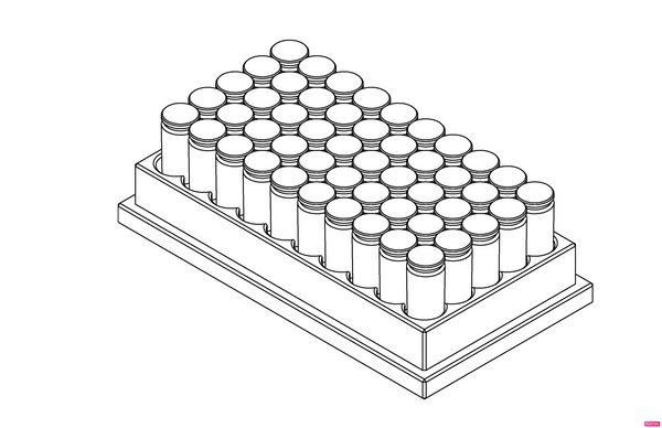 Fast Loading Tray: 30 CARBINE