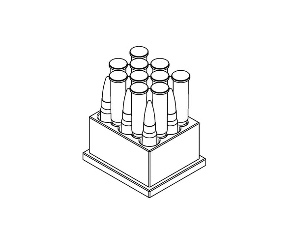 Fast Loading Tray: 7.62 X 54R