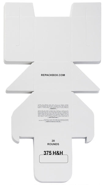 3 SAMPLE BOXES - RIFLE CALIBERS - Holds 30 or 20 Rounds