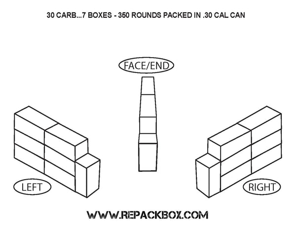 100 Box Bundle: 30 CARBINE