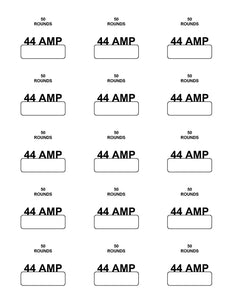 Labels: 44 AMP