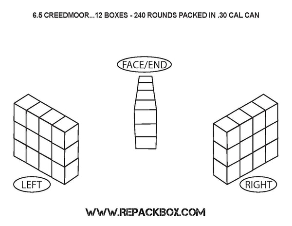 100 Box Bundle: 6.5 CREEDMOOR