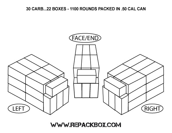 100 Box Bundle: 30 CARBINE