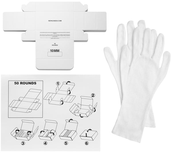 RepackBox 100 box bundle for 10MM ammunition