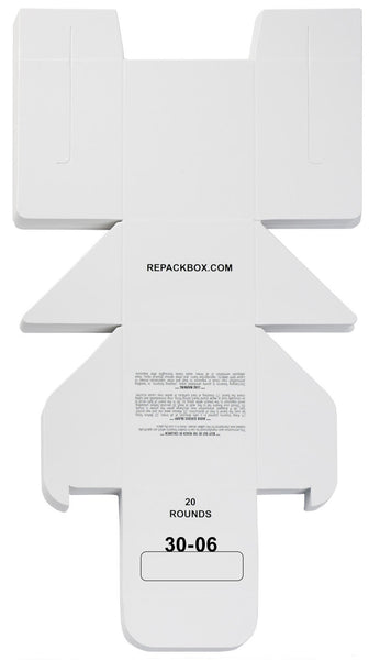 RepackBox 3 sample boxes for 30-06 ammo
