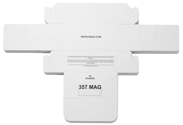 RepackBox 3 sample boxes for 357 Magnum ammo