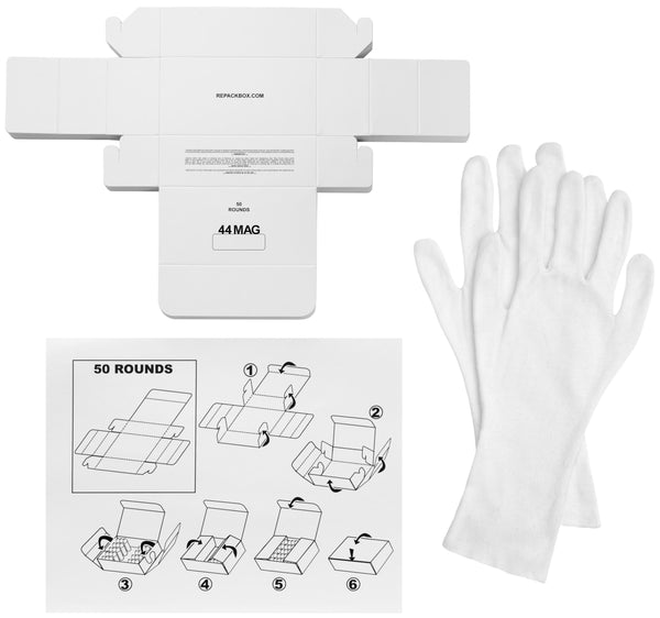 RepackBox 30 Box Kit 44 Magnum ammunition