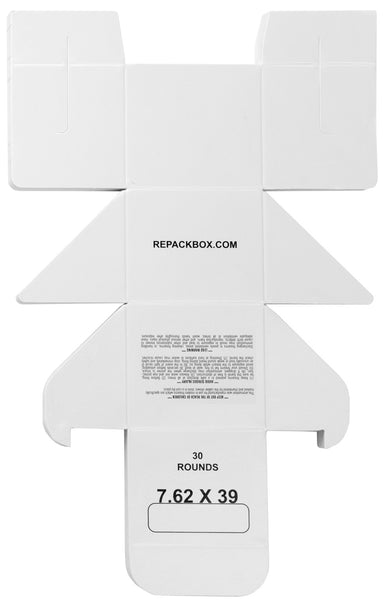 3 Sample Boxes: 7.62 X 39