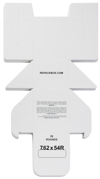 RepackBox 3 sample boxes for 7.62 x 54r ammo