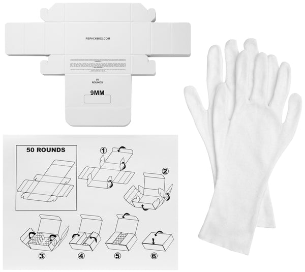 RepackBox 100 box bundle for 9MM ammunition