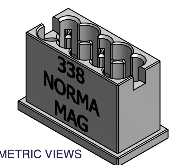 Fast Loading Tray: 338 Norma Magnum
