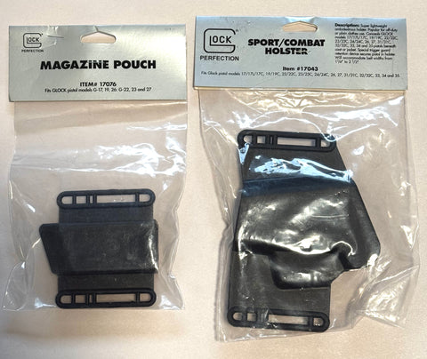 NOS Glock Sport Holster & Magazine Pouch Combo