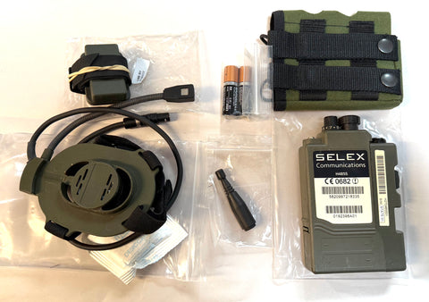 NOS Selex PRC-343 Radio / H4855 (Not Chinese)