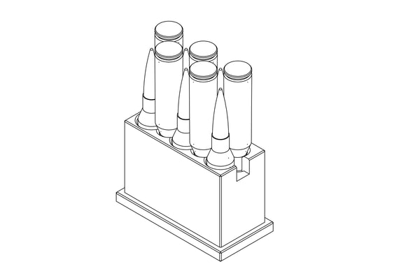 Fast Loading Tray: 338 Norma Magnum
