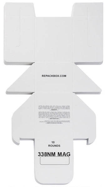3 Sample Boxes: 338 Norma Magnum