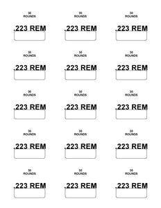 Labels: 223 Remington