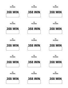 REPACKBOX - Pre Printed Cover- Up Labels for our Military Cardboard ...