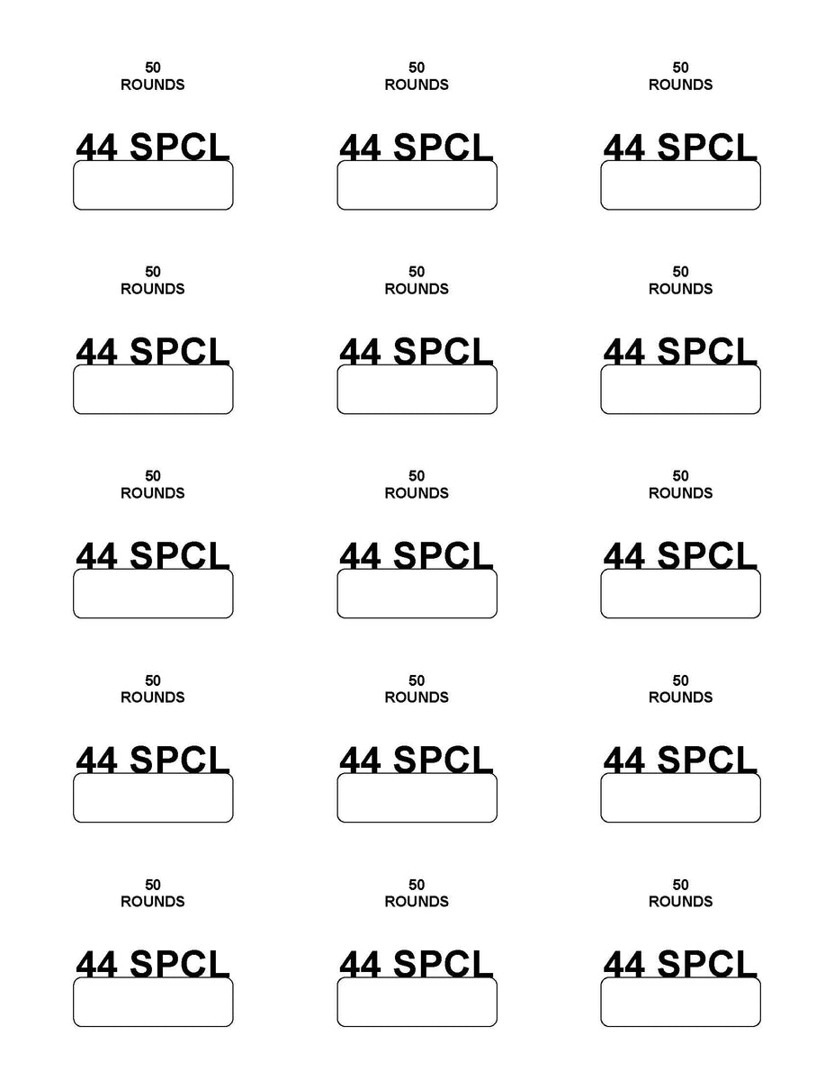 Labels: 44 Special – REPACKBOX