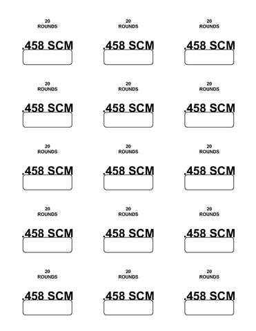 Labels: 458 Socom