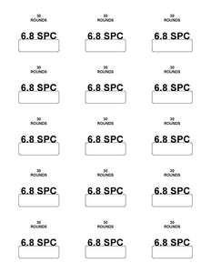 Labels: 6.8 SPC