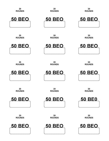 Labels: 50 Beowulf