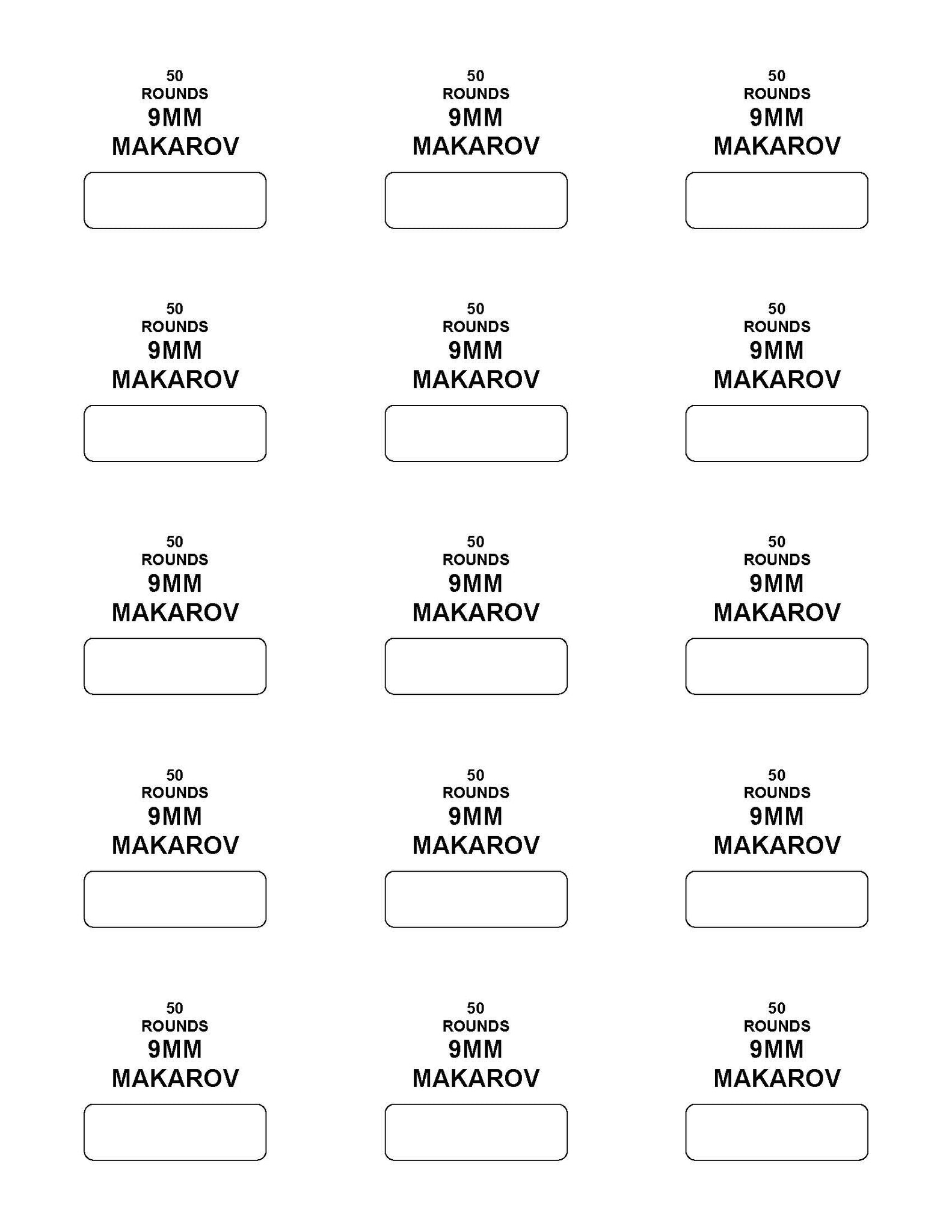 Labels: 9MM Makarov