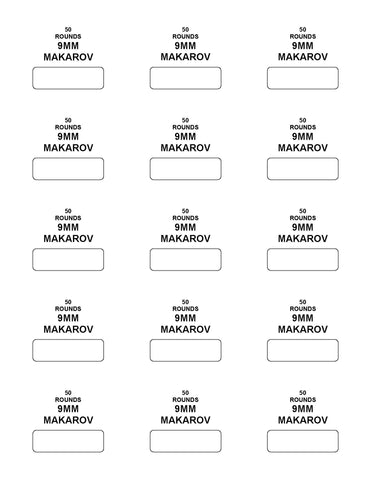 Labels: 9MM Makarov