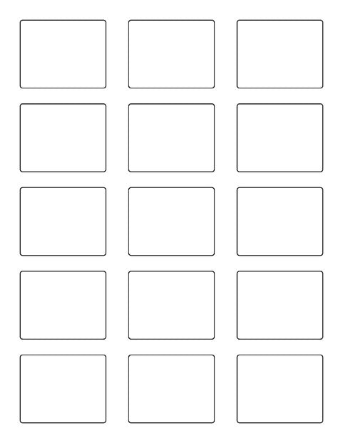 Labels: Blank – REPACKBOX®