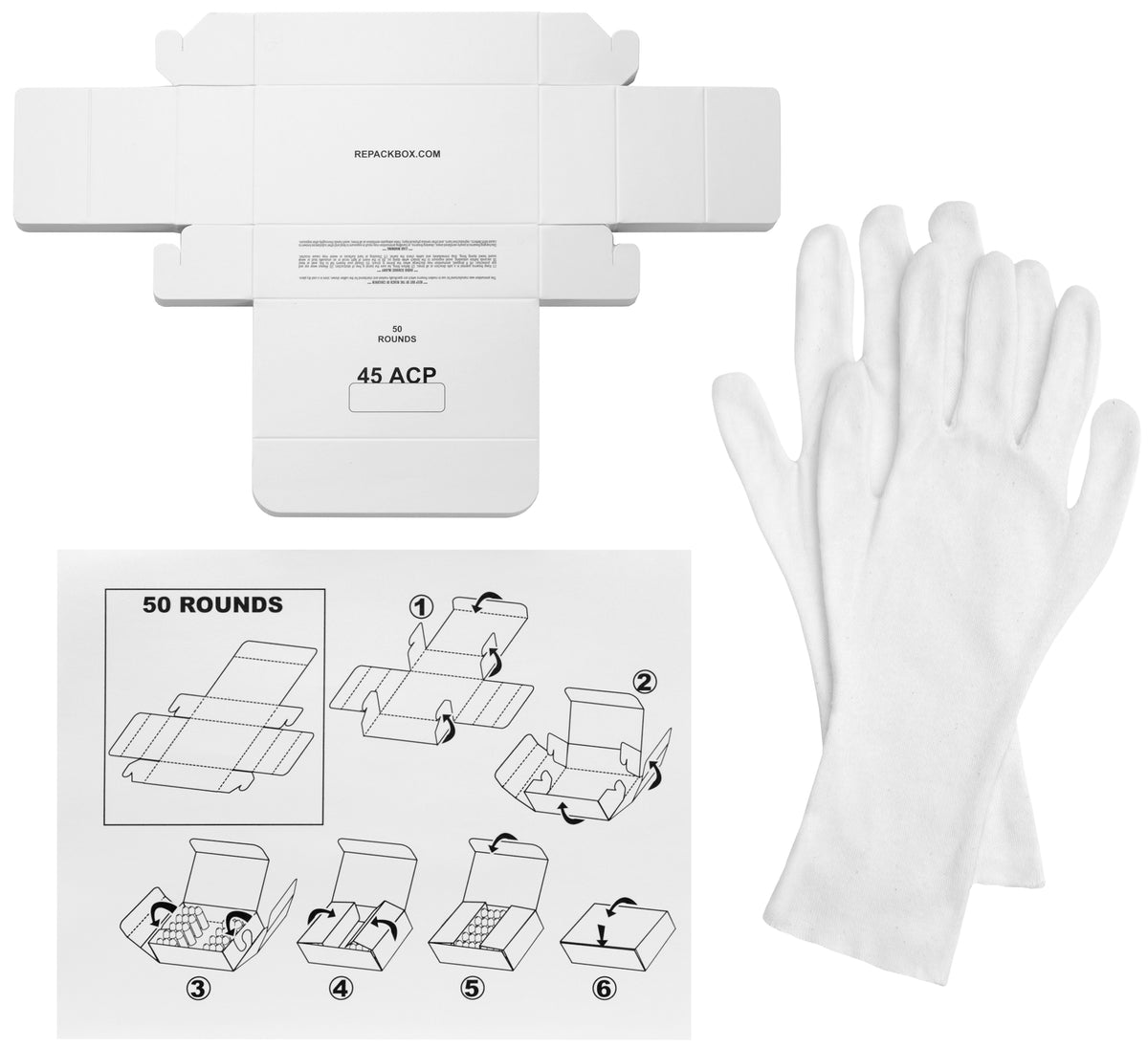 100 Box Bundle: 45 ACP – REPACKBOX®